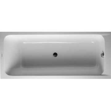 Cada baie rectangulara Duravit D-Code 170x75cm acril