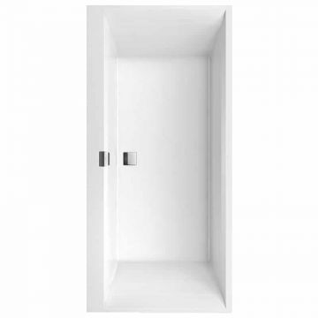 Cada dreptunghiulara Villeroy & Boch Squaro Edge pentru inzidire 190 x 90 cm Alb alpin