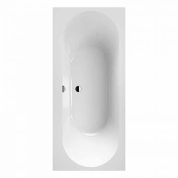 Cada pentru inzidire Villeroy & Boch Oberon dreptunghiulara 180 x 80 cm Alb alpin