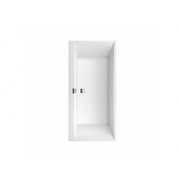 Cada rectangulara Villeroy&Boch Squaro Edge12 160x75 cm Alb Lucios