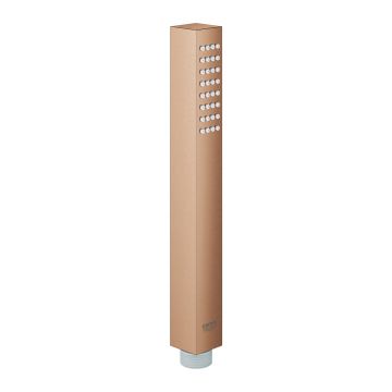 Para de dus Grohe Euphoria Cube+ Stick 9.5 l/min brushed warm sunset