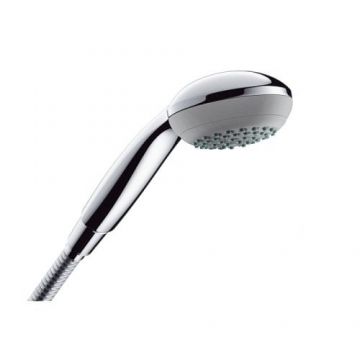 Para de dus Hansgrohe Crometta 85 Vario, 2 jeturi, 1/2'', anti-calcar, crom -28562000