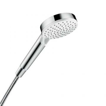 Para de dus Hansgrohe Crometta New 100 Vario Alb-Crom