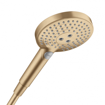 Para dus Hansgrohe Raindance Select S Bronz Satinat