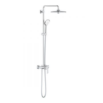 Sistem de dus Grohe Euphoria 260, monocomanda, 3 jeturi, crom - 27473002