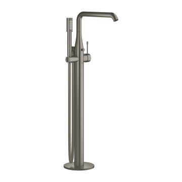 Baterie cada cu montaj pe pardoseala Grohe Essence necesita corp ingropat brushed hard graphite