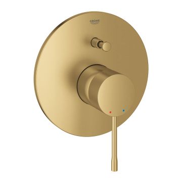 Baterie cada - dus Grohe Essence New montaj incastrat necesita corp ingropat brushed cool sunrise
