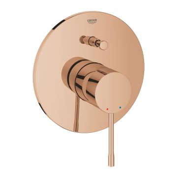 Baterie cada - dus Grohe Essence New montaj incastrat necesita corp ingropat warm sunset