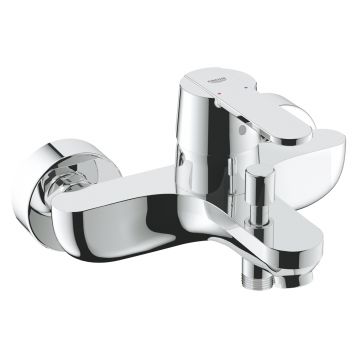 Baterie cada dus Grohe Get, monocomanda, crom, 40mm