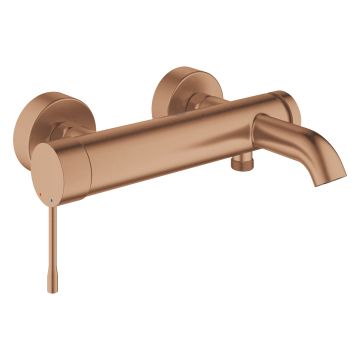 Baterie cada Grohe Essence brushed warm sunset