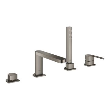 Baterie cada Grohe Plus din 4 elemente montare pe cada brushed hard graphite