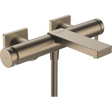 Baterie cada Hansgrohe Tecturis E divertor Select bronz periat