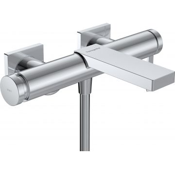 Baterie cada Hansgrohe Tecturis E divertor Select crom