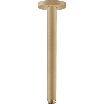 Brat de dus Hansgrohe S cu prindere in tavan 30cm bronz periat