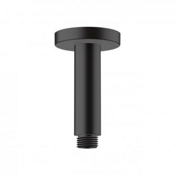 Brat de dus Hansgrohe Vernis Blend 100 mm, prindere in tavan, negru mat - 27804670