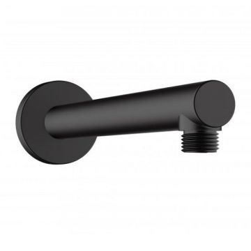 Brat de dus Hansgrohe Vernis Blend 240 mm montare pe perete, negru mat - 27809670