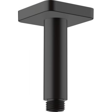 Brat de dus Hansgrohe Vernis Shape 100 mm, negru mat - 26406670