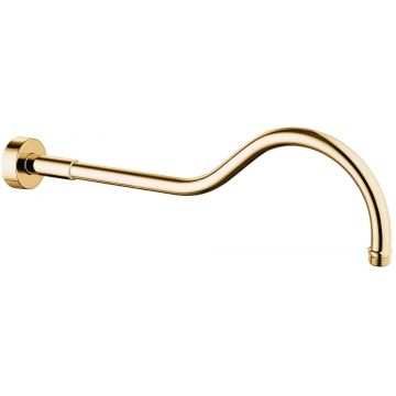 Brat de dus Kludi Adlon de perete, gold - 2751445