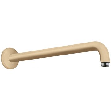 Brat de perete Hansgrohe 389 mm, brushedbronze - 27413140