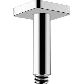 Brat dus Hansgrohe Vernis Shape 100 mm, prindere in tavan, crom - 26406000