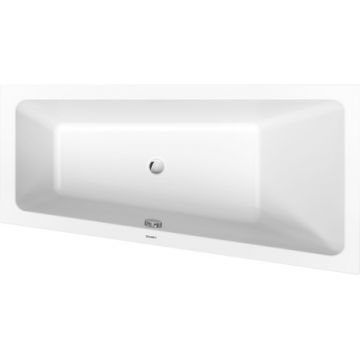 Cada asimetrica Duravit No.1 150x80cm acril orientare dreapta alb