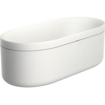 Cada freestanding Hansgrohe Axor Suite 190x85cm cu rama metalica design bronz periat