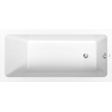 Cada rectangulara Duravit No.1 150x70cm acril alb