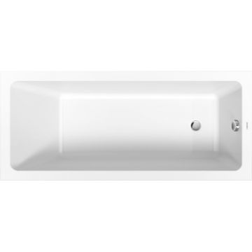Cada rectangulara Duravit No.1 160x70cm acril alb