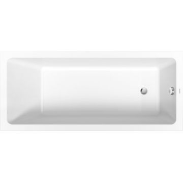 Cada rectangulara Duravit No.1 170x75cm acril alb