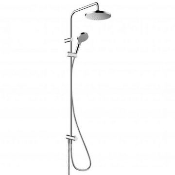 Coloana de dus Hansgrohe Vernis Blend 200 Reno, fara baterie, crom - 26272000