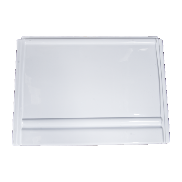 Masca laterala cada Fibrex Apolo, acril sanitar, alb, 750 x 550 mm