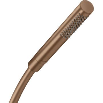 Para de dus Hansgrohe Axor Starck EcoSmart 1jet red gold periat