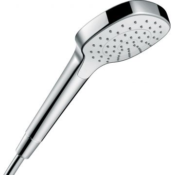 Para de dus Hansgrohe Croma Select E EcoSmart 7l/min cu un singur jet