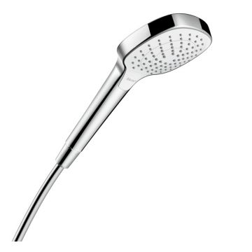 Para de dus Hansgrohe Croma Select E Vario alb-crom