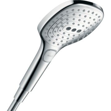 Para de dus Hansgrohe Raindance Select E 120, 3 jeturi, crom - 26520000