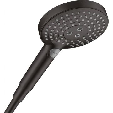 Para de dus Hansgrohe Raindance Select S 120, 3 jeturi, negru mat - 26530670