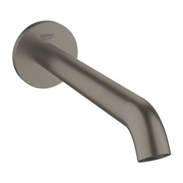 Pipa cada Grohe Essence 221mm brushed hard graphite