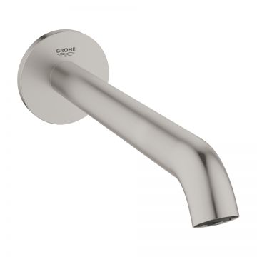 Pipa cada Grohe Essence 221mm supersteel