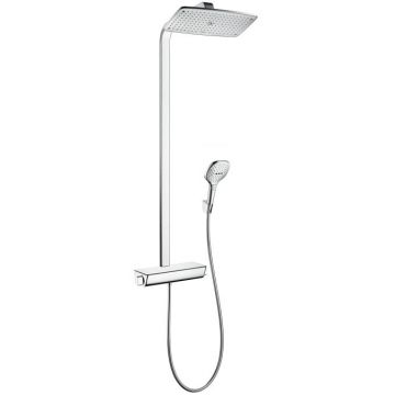 Sistem de dus Hansgrohe Raindance Select 360, 1 jet, termostatic, crom - 27112000